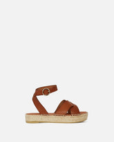 SANDALES PLAT ANTIA CUIR - minelli.fr